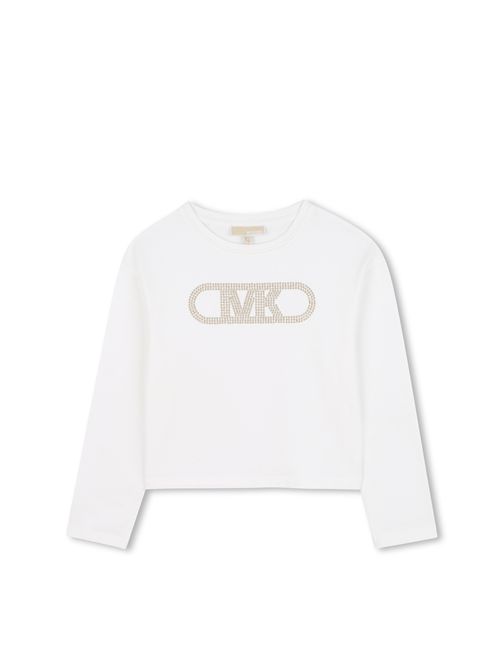 T-shirt, bambina, logata. MICHAEL KORS | R30495117
